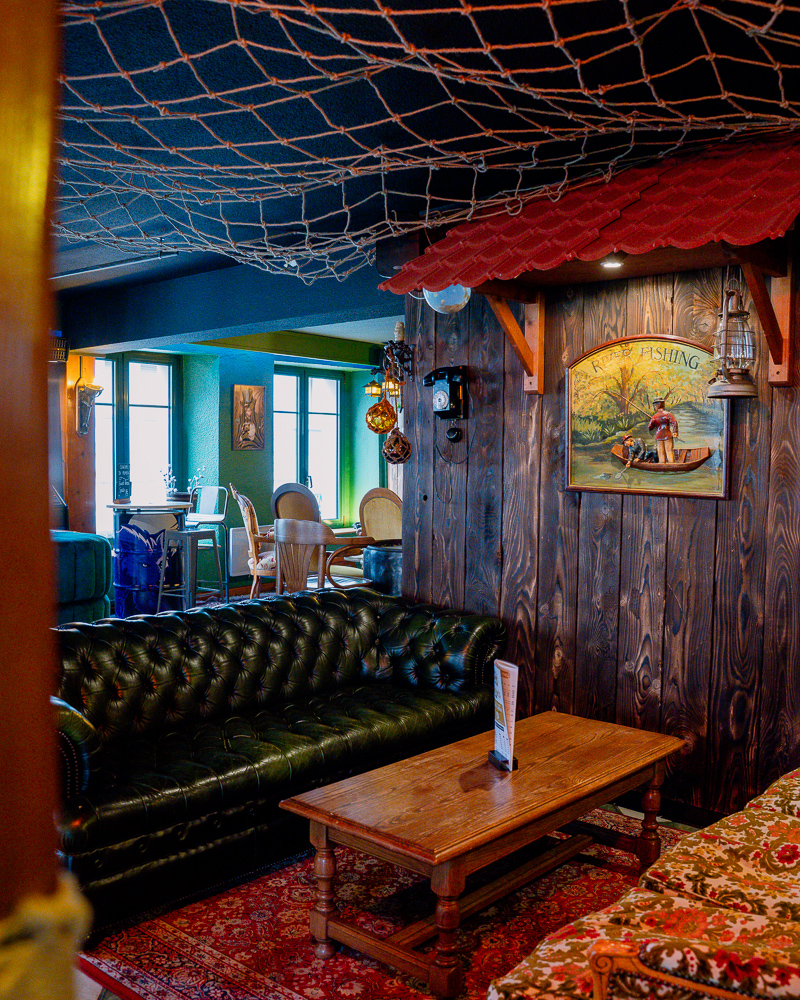 Salle du Babylone Beer Bar